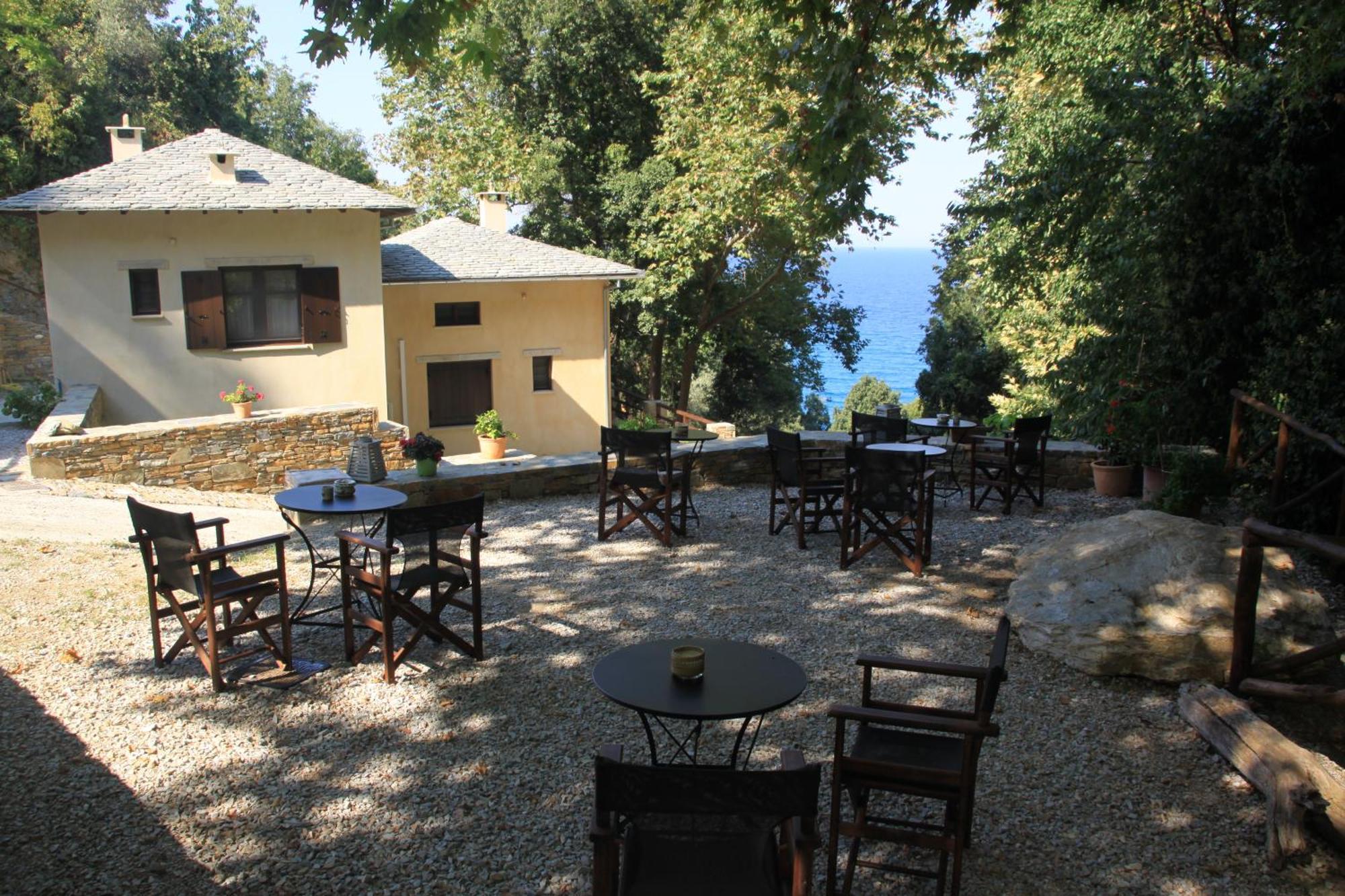 Vergopoulos Oliveyard Mouresi Exterior photo