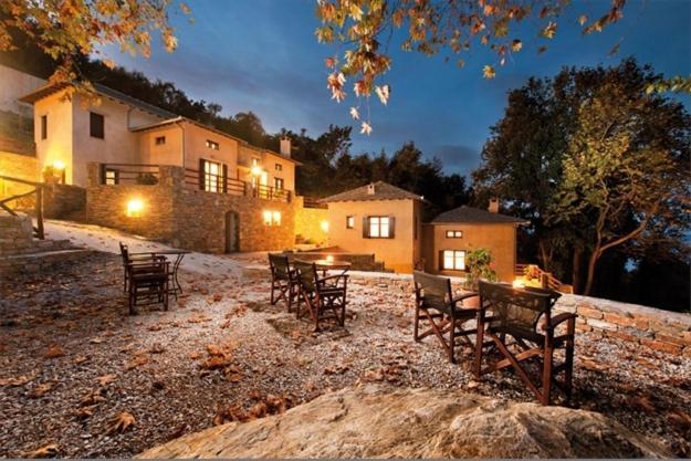 Vergopoulos Oliveyard Mouresi Exterior photo